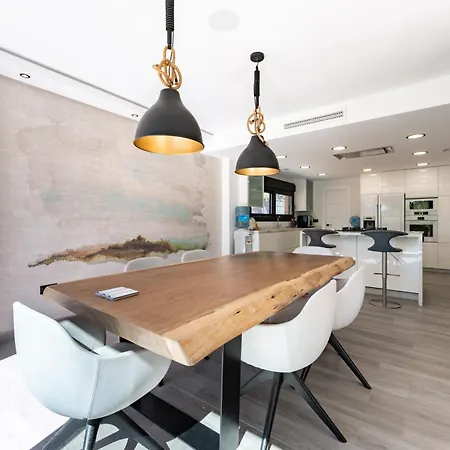 Exclusiva En Guadalmina Alta Villa Marbella
