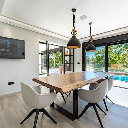 Villa Exclusiva En Guadalmina Alta Marbella