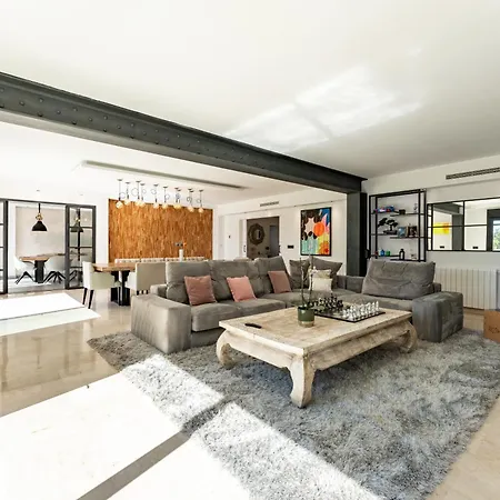 Villa Exclusiva En Guadalmina Alta *